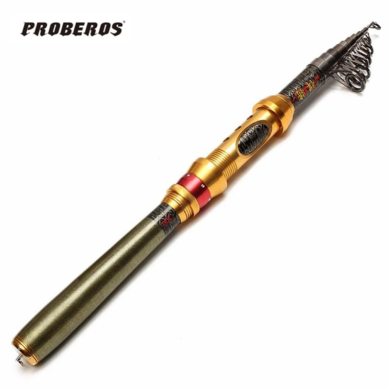 Брендовая портативная телескопическая удочка из 99% углерода для ловли карпа 1 8 м 2