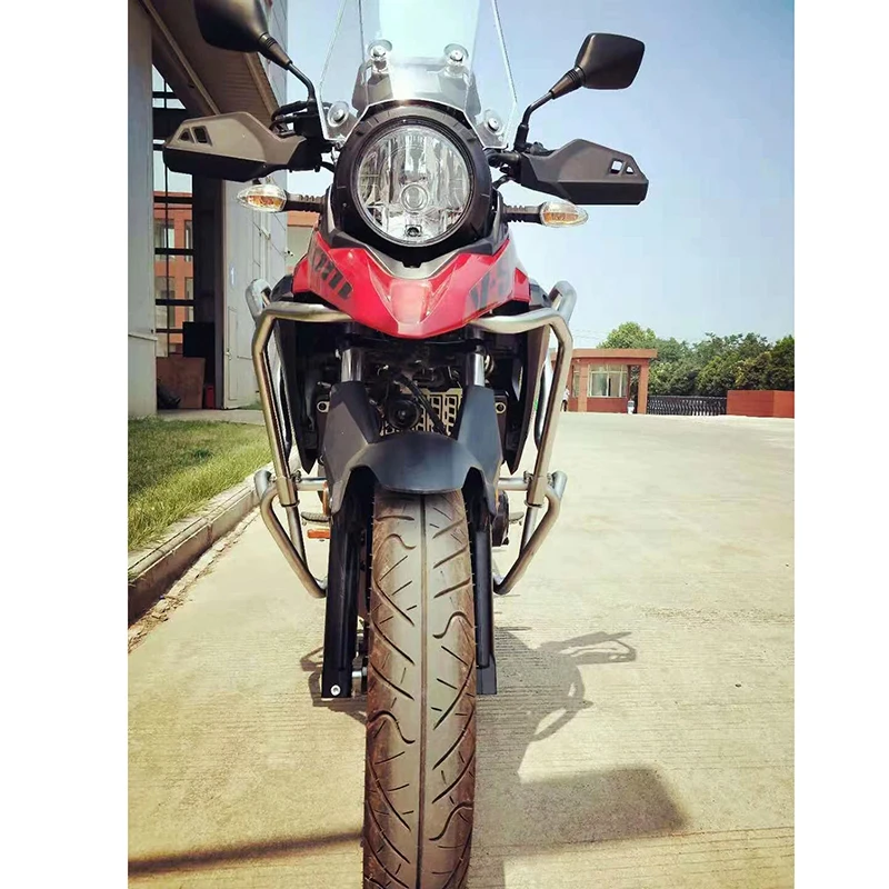 Для Suzuki V-Storm DL250 мотоцикл ремонт бак защита двигателя защита краш-бары рамка V STORM DL 250 верхний и нижний