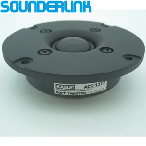 Динамики Kasun Hi-Fi, 3 дюйма, 80 мм, 6 Ом, 2 шт.