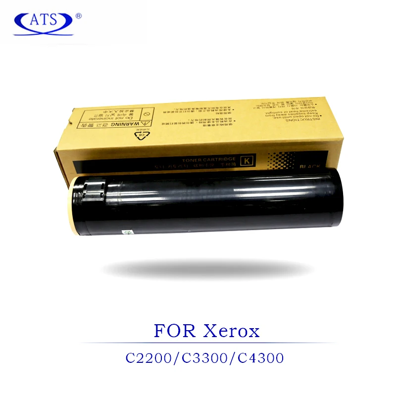 CMYK тонер-картридж порошок для Xerox DocuCentre DC C4400 C2200 C3300 C4300 C250 C360 C450 совместимый копир