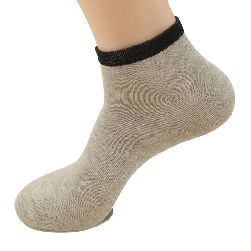5pairs Mens Socks Brand New Sock Slippers Shallow Mouth Invisible Thin Cotton Ankle Practical Comfort Male Meias Sox | Мужская одежда