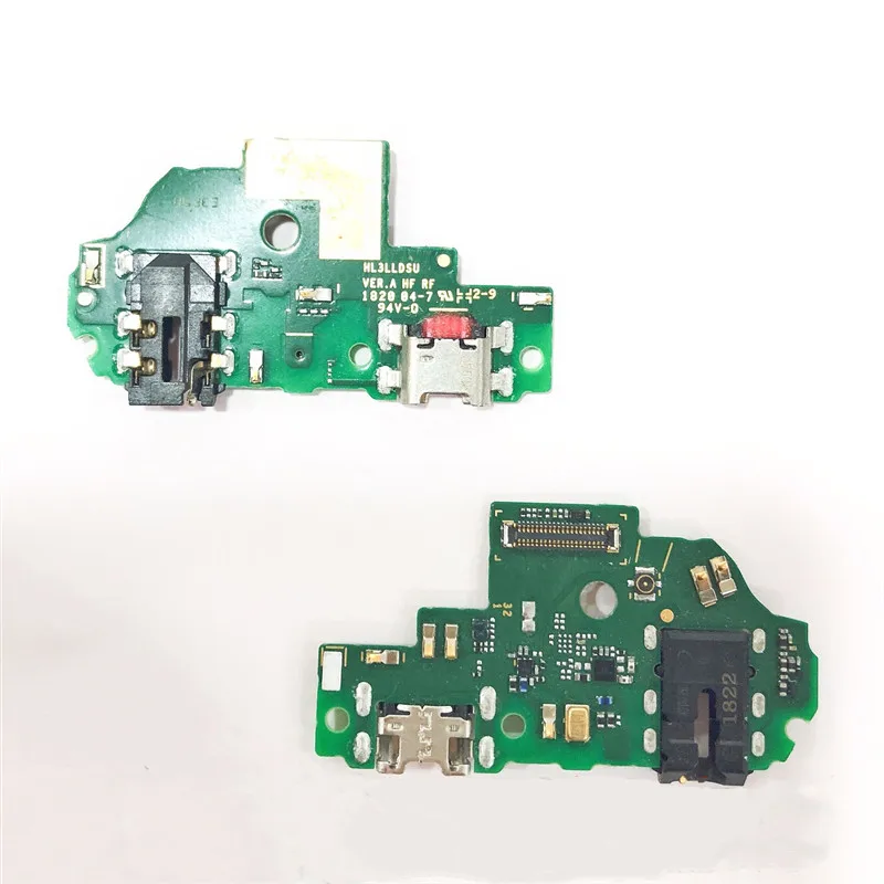 

For Honor 9N OEM Charging Port PCB Board+Headphone Jack for Huawei Honor 9I