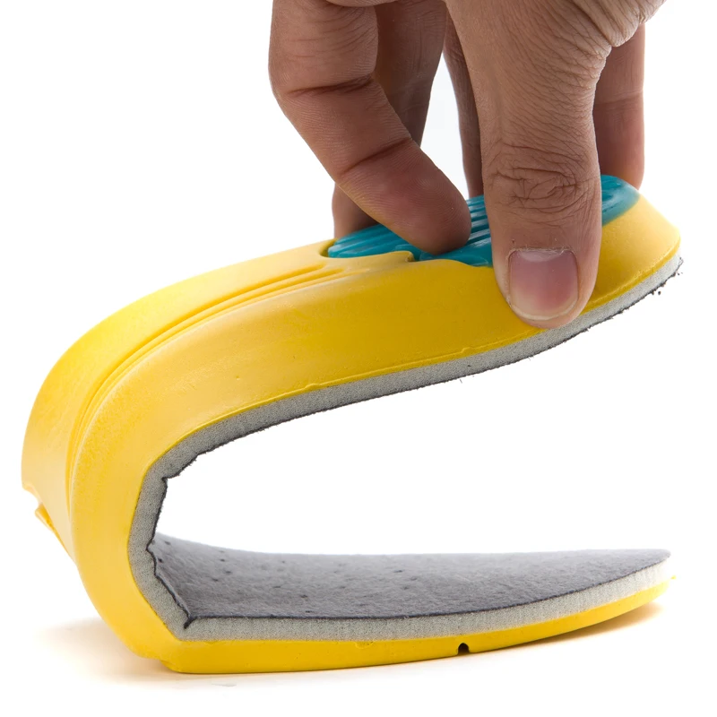 2 го поколения спортивные атлетические полиуретановые стельки Дышащие