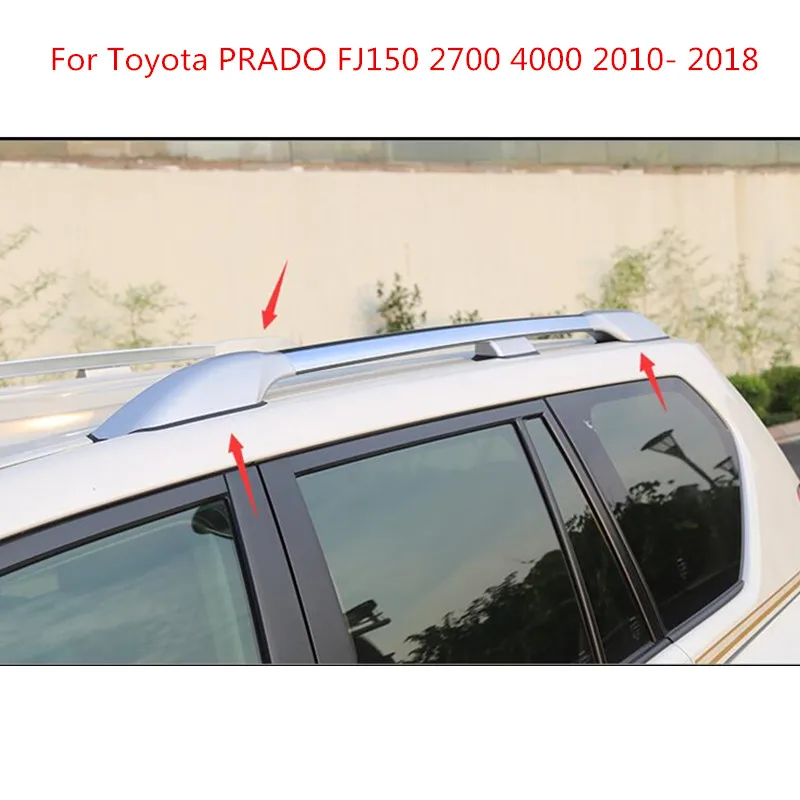 Багажник на крышу с винтами для Toyota PRADO FJ150 2700 4000 2010- 2018 | Автомобили и мотоциклы
