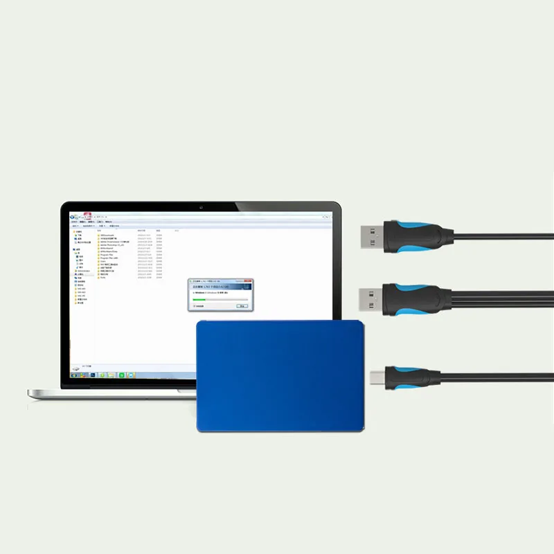 Mini-Usb мобильного линии передачи данных на жестком диске Тип-T Мобильный жесткий