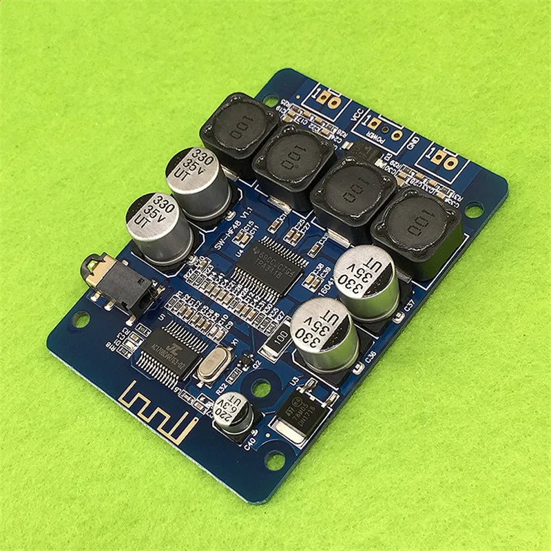 

TPA3118 2x30W 8-26V DC Stereo Bluetooth Digital Amplifier Board For RC Toys Model