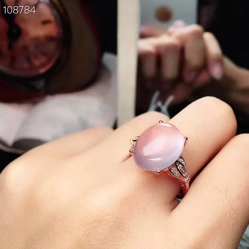 Бесплатная доставка россыпи натуральных розовый кварц комплект ювелирных