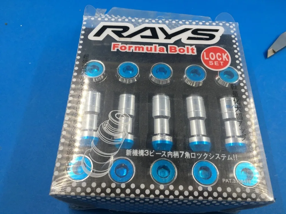 Новые колеса формулы VOLK RAY @ S стопорные гайки 12X1.25 обод желудя подходят для NISSAN