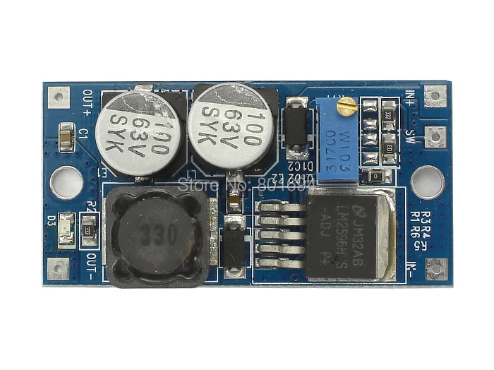 DC-DC LM2596HV Регулируемый Напряжение понижающий преобразователь 5 V-60 V понижающий до 2 V-26 V Питание модуль 48В до 3 V/5 В/12 В