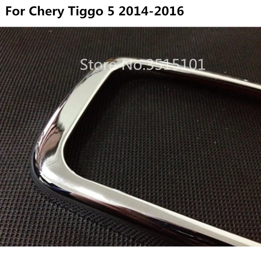 2 шт. для Chery Tiggo 5 Tiggo5 ABS хромированный передний и задний переключатель чтения