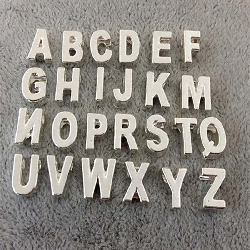 Цепочка с подвеской в виде букв алфавита имени сердца 3 шт./компл. | Украшения и