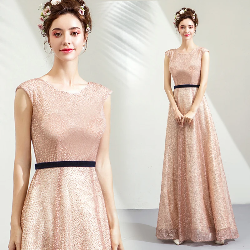 Ruthshen Светоотражающие платье платья для выпускного вечера Vestido Fiesta праздничные 2019