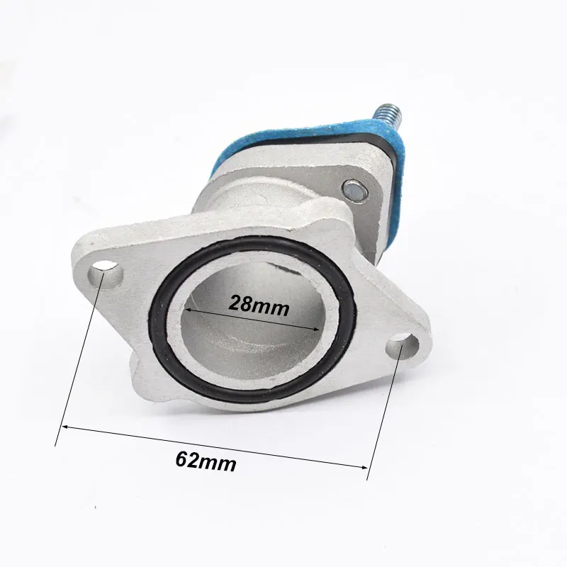 Карбюратор для мотоцикла впускной коллектор соединения труб QIANJIANG QJ125 QJ 125 125cc