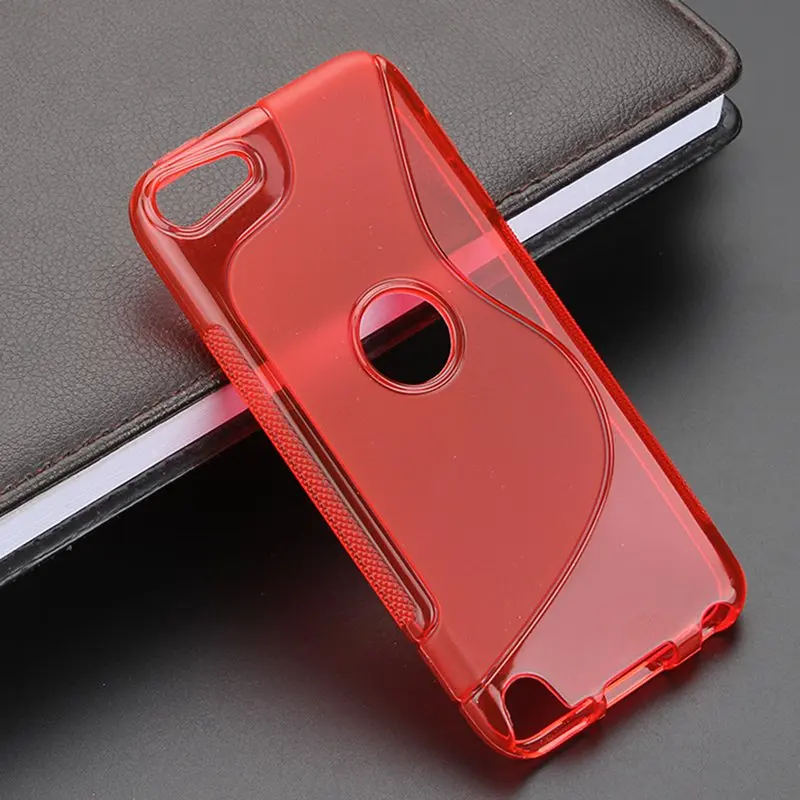 6 Color S Line Gel TPU Slim Soft Anti Skiding Case Back Cover For iPod Touch 5 Mobile Phone Rubber silicone Bag Coque Fundas |