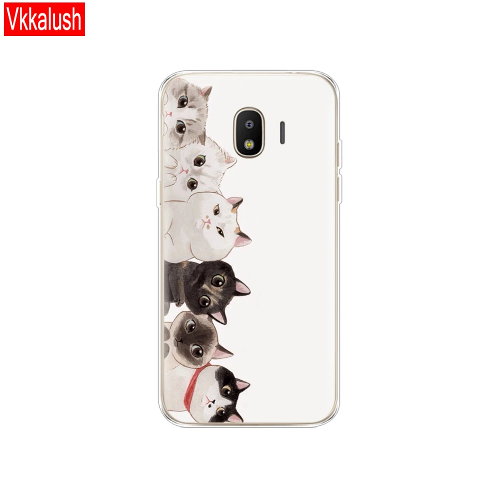 80235 Soft Case For Samsung J2 Core Case Silicon Back Cover Phone Case For Samsung Galaxy J2 Core J 2 SM-J260F J260F J260 anime - Цвет: 80235