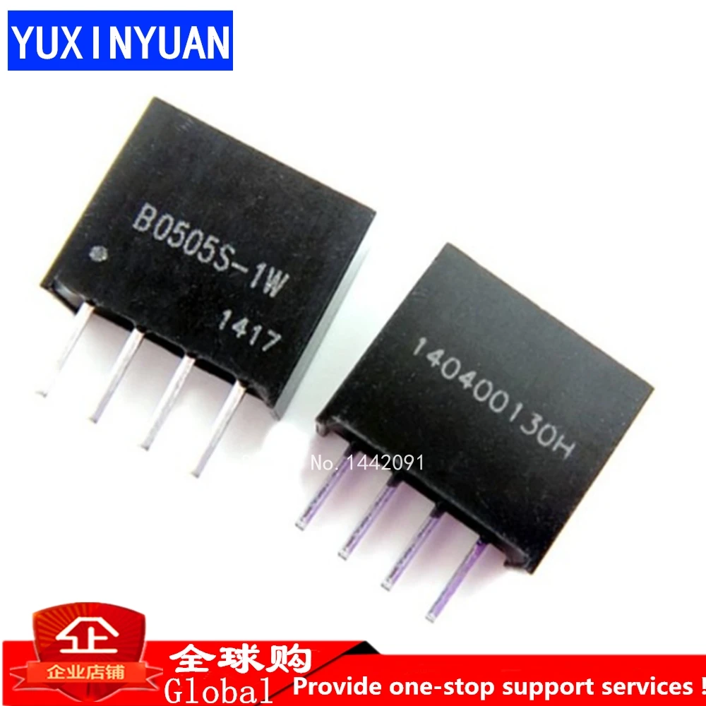 10 шт. 100 от 5 В до для моделей B0505S B0505 SIP 4 Реле 