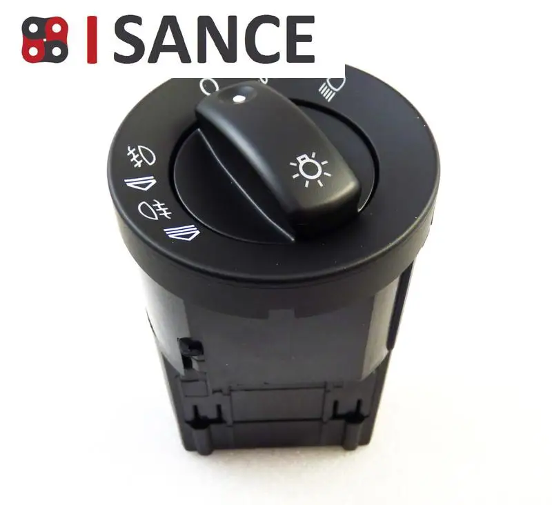 ISANCE Авто головной свет переключатель фар 8E0941531C/8E0 941 531C для AUDI A4 B6 B7 2001 2002 2003 2004 2005