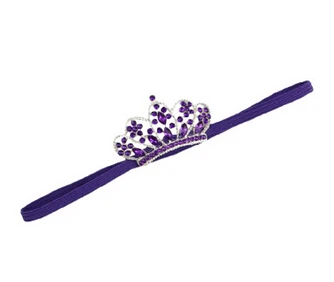 Новинка 2018 года повязка на голову Стразы для новорожденных девочек Детские