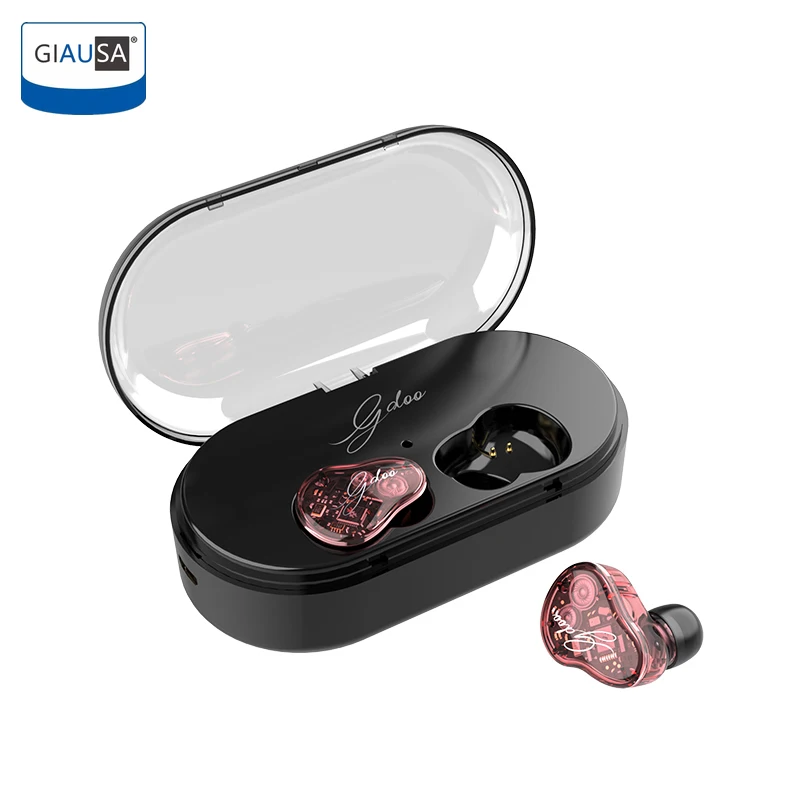 GIAUSA TWS-SE02 Bluetooth 5 0 Touch IPX7 наушники Спортивная гарнитура настоящие беспроводные