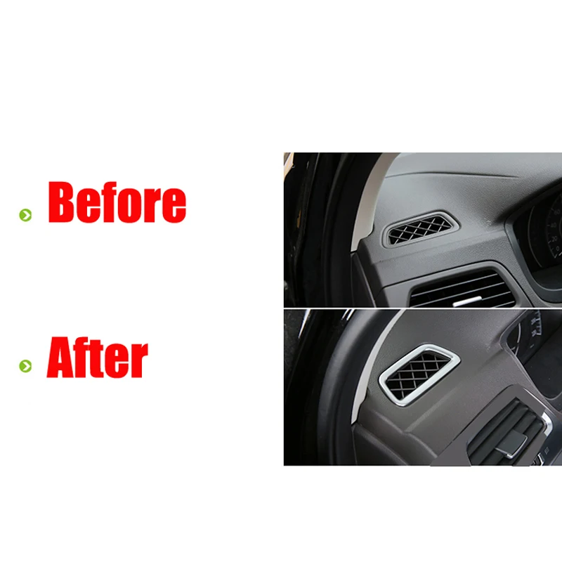 Для Honda CRV CR-V 2012 2013 2014 2015 2016 автомобильный Air декоративная рамка выпускного