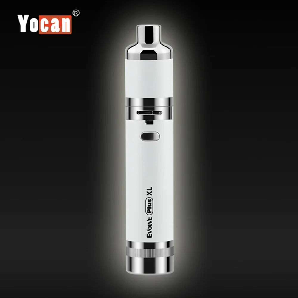 Оригинальный комплект Yocan Evolve Plus XL AIO встроенный аккумулятор 1400 мАч набор ручек