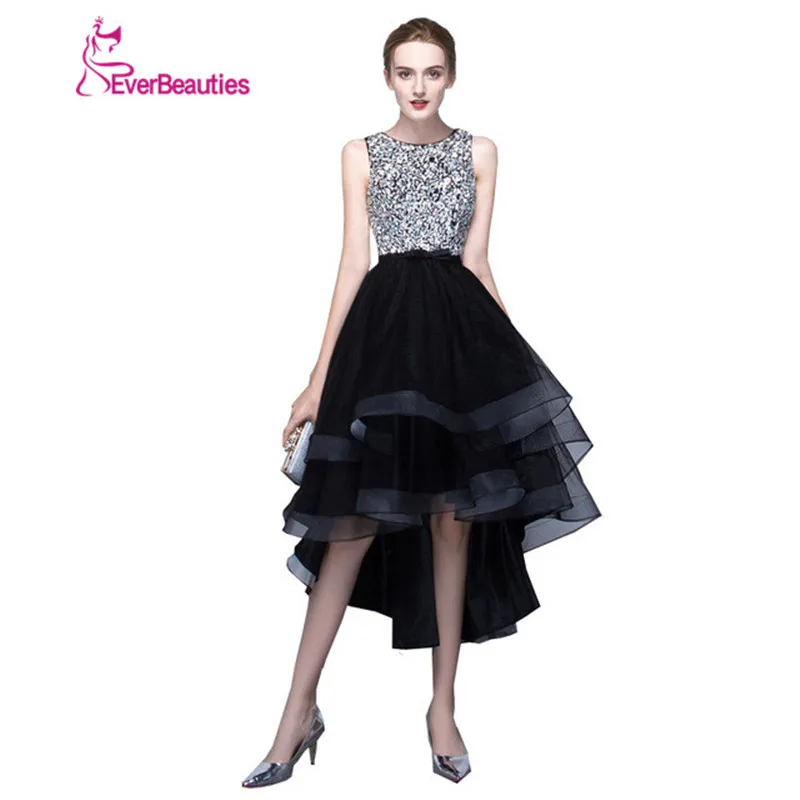 ТРАПЕЦИЕВИДНОЕ вечернее платье длиной 2019 из органзы с топом ручной работы бисера