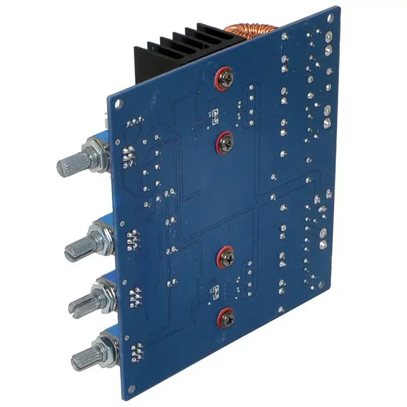 TDA7498 2 1 DC24V 32V класса D 3 канала 200 Вт + 100 W цифровой усилитель плата бесплатная