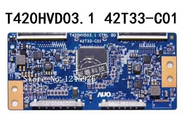 Логическая схема электронной схемы T420HVD03.1 CTRL BD 42T33 C01 тестовая работа в