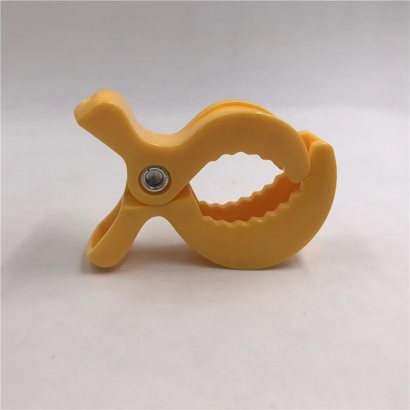 Orange 2 шт./компл. детское автокресло accessoriespram коляска пластичный крюк крышка Пластик коляска игрушка клип Красочные Одеяло москитная сетка зажимы - Цвет: Orange