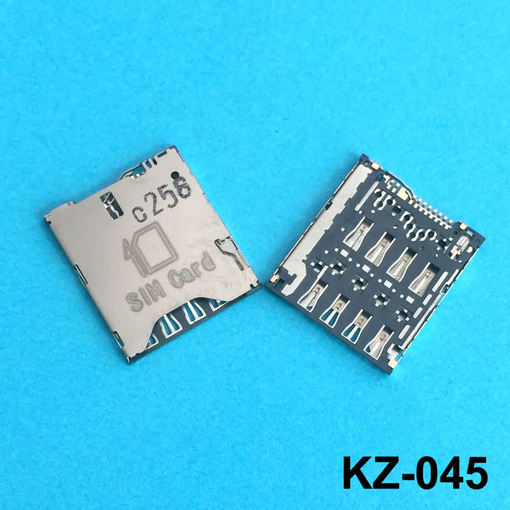 Разъем для считывателя Sim карт модуль слота держатель гнездо HTC ONE S Z520e Запасная