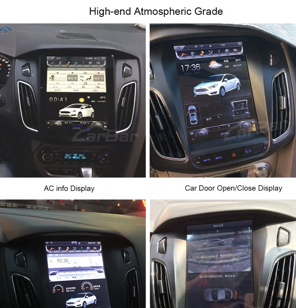 10," вертикальный экран 1024*768 Android автомобильный DVD gps навигатор радио плеер для Ford Focus 2012 2013 ram 2 Гб четырехъядерный