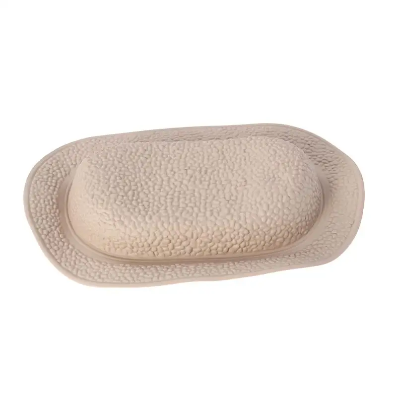 TPE роскошные спа водонепроницаемые подушки для ванной подголовник на присоске