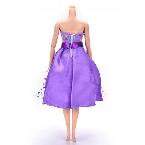 Handmade Party Doll's Dress Clothes Gown Princess Wedding For doll Doll Gift Baby Toys | Игрушки и хобби