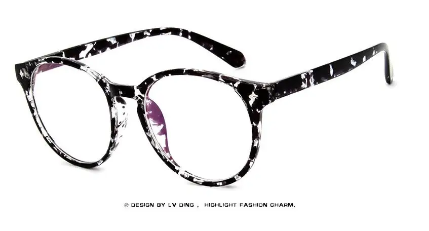 Новая мода близорукость очки с большой оправой для мужчин и женщин простыми