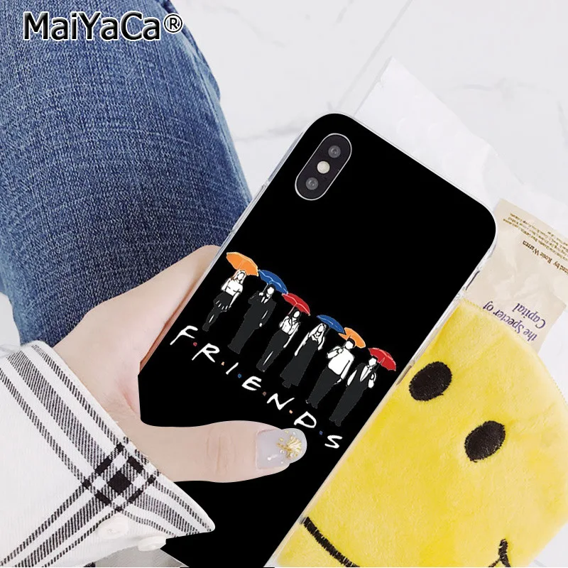 MaiYaCa друзья я буду там для вас дружба друзей чехол телефона Apple iphone 11 pro 8 7 66S Plus X XS MAX