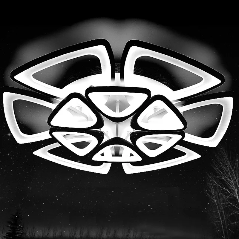 Осветительные приборы для спальни диммер потолочные лампы акриловый