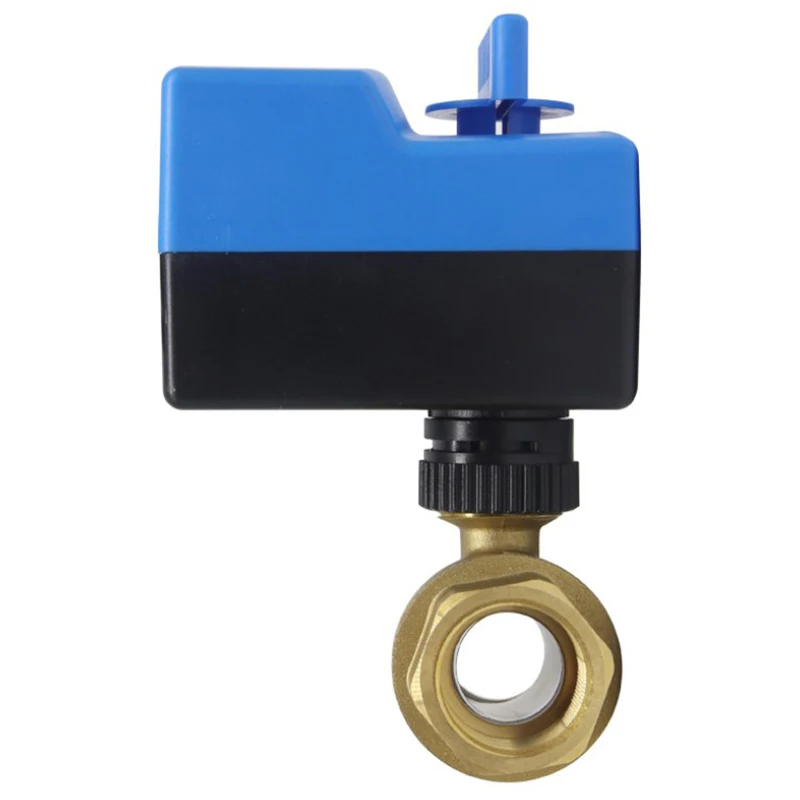 Ac220V 2 Way Wires Electric Actuator Ball Valve Cold &amp Hot Water Vapor/Heat Gas Motorized Micro- | Обустройство дома