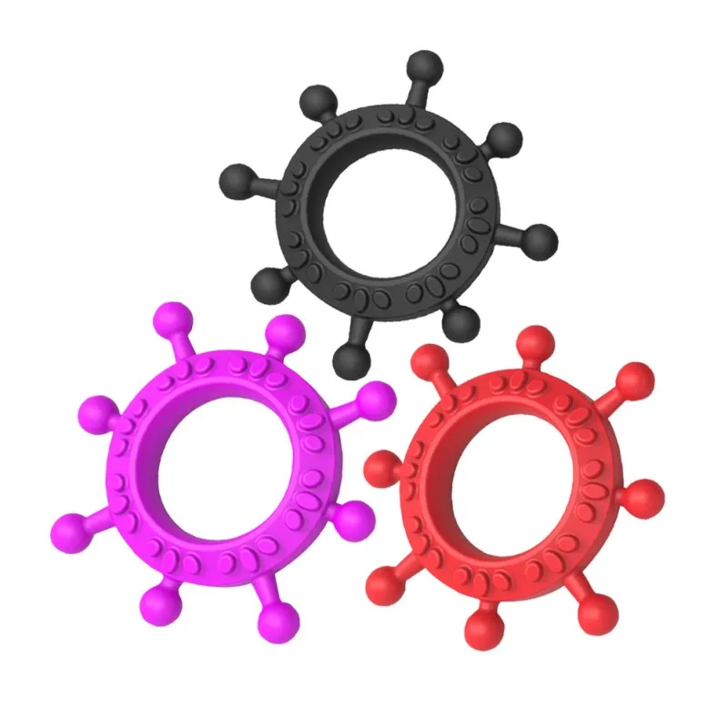 Кольцо для мужского пениса Задержка эякуляции секс игрушки мужчин снаряжение