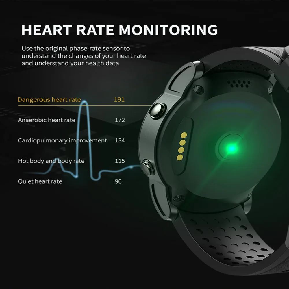 3G Wi Fi gps HW1 Смарт часы для мужчин Bluetooth 4 0 сердечного ритма мониторы Sim карты Smartwatch