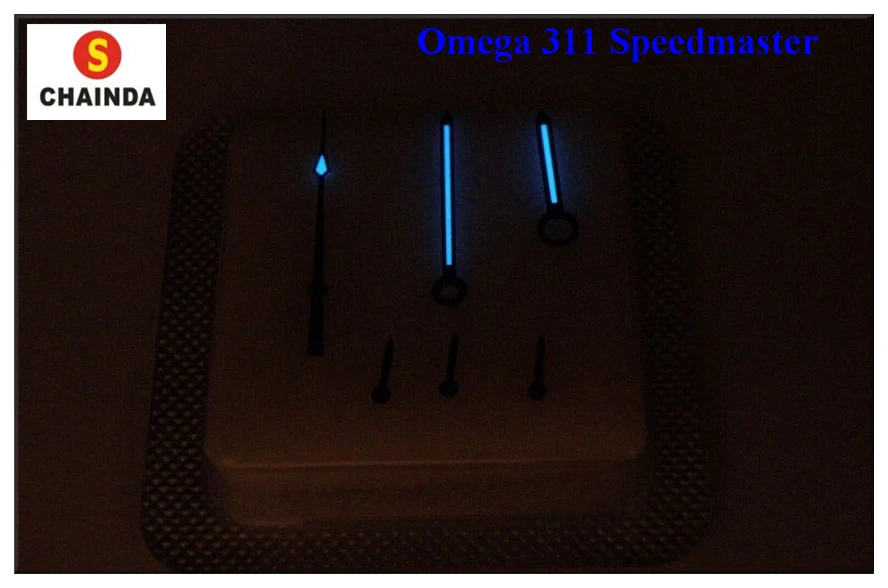 Часы Hands Omga 311 speed Master Valjoux Cal 7750 Chrono 6 набор выбор цветов для ремонта часов