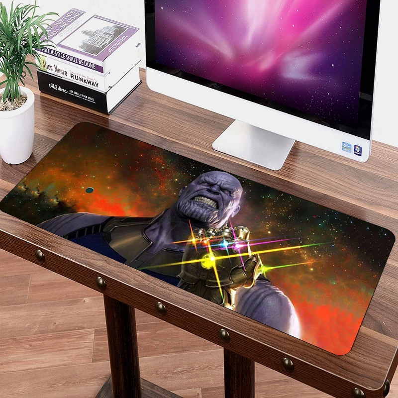 SIANCS 70*30 см Мстители Infinity War коврик для мышки с аниме игровой XL большой мыши