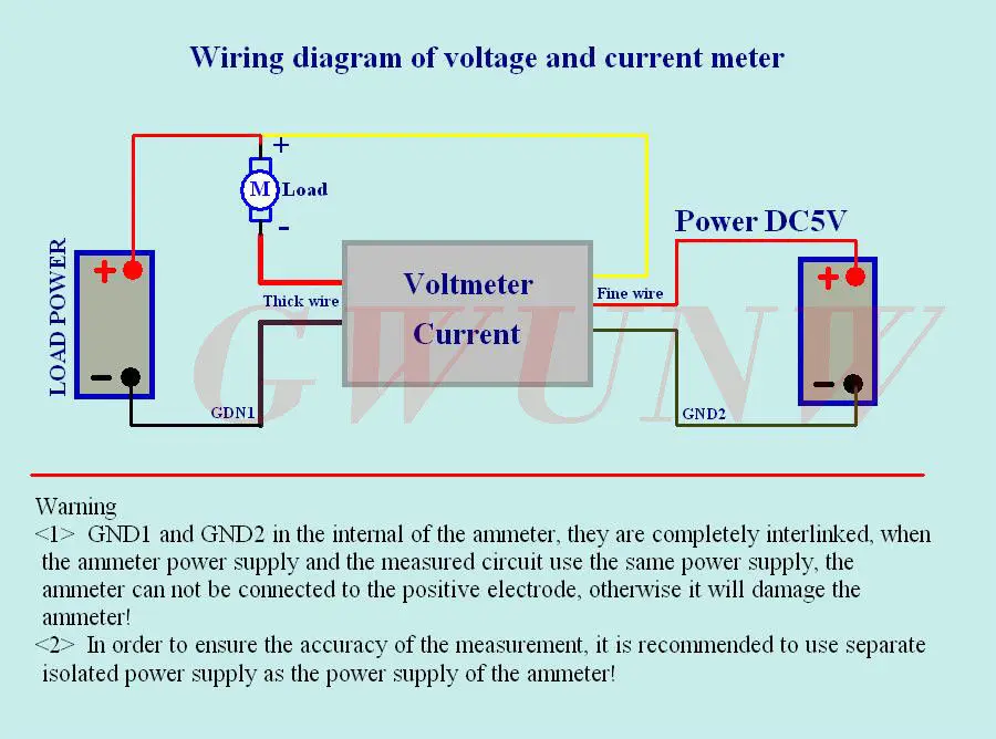 Вольтметр постоянного тока Амперметр 500 В 1A 999.9MA-in шунтирующий индикатор