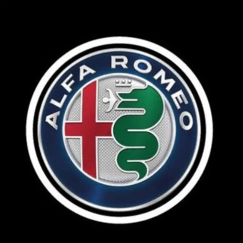 Новый модный светодиодный проектор логотипа для двери автомобиля Alfa Romeo Giulietta Mito