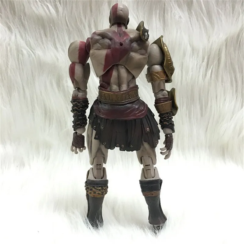 Квадратная игрушечная фигурка Fenix Play KAI God of War Kratos ПВХ 23 см 9,0" Аниме игра игрушка подарок для друзей Коллекционная модель куклы