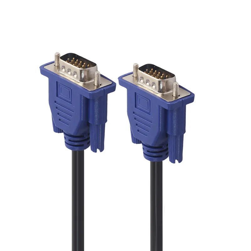 Кабель VGA типа штекер медный сердечник 1/3/5/10 м|vga extension cable|vga cablevga |