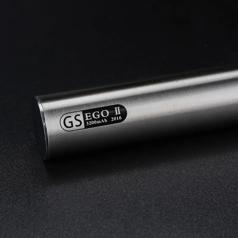 GS eGo 3200 мАч аккумулятор большой емкости электронная сигарета GreenSound Ego II 510 Fit M14 CE4 mt3 электронная сигарета вейп ручка Gs h2s Атомайзер