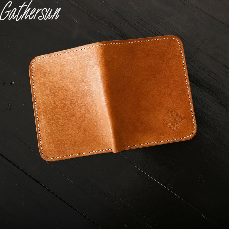 Кожаный маленький кошелек оригинальный дизайн кожаный Ретро Держатель для карт