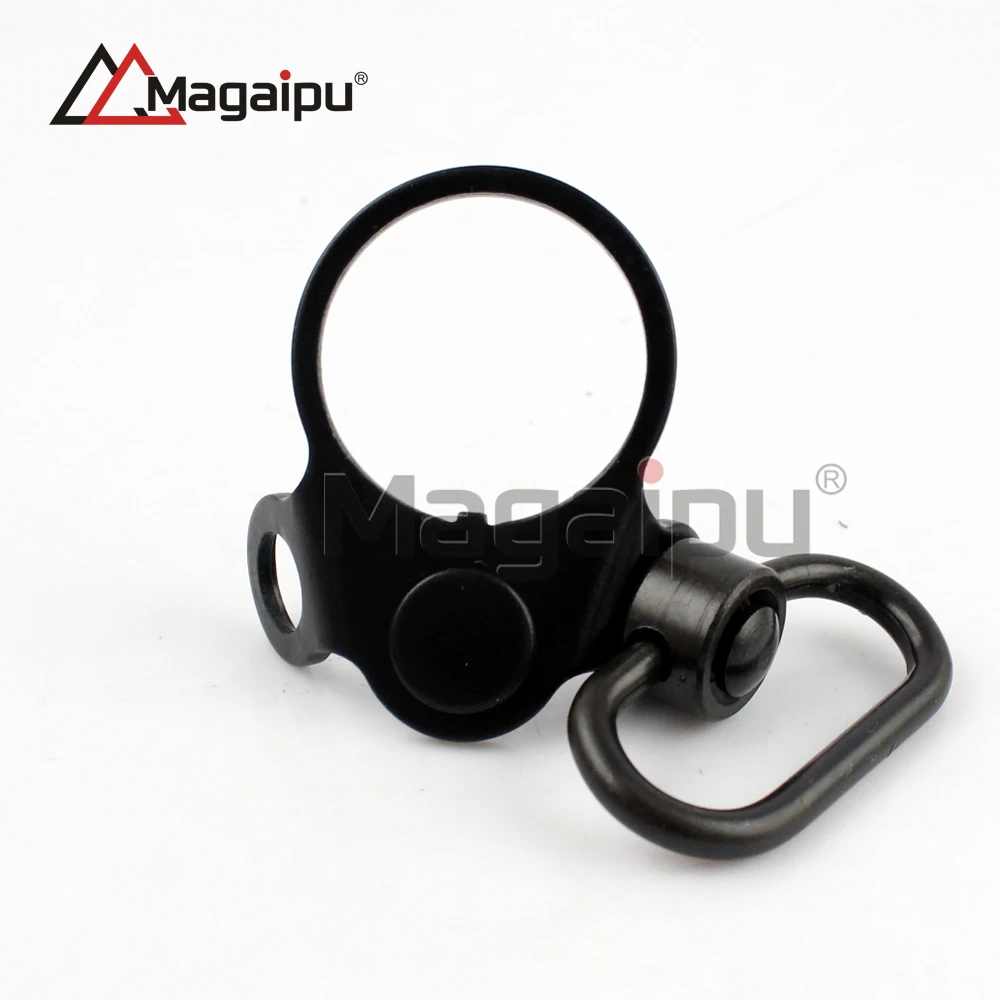 Magaipu Dual Side Full Steel End Plate Ambidextrous QD Sling Mount Adapter Attachment Push Button For Airsoft | Спорт и развлечения