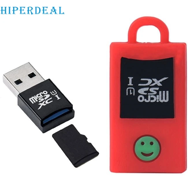 Кардридер адаптер mini 5 Гбит/с Суперскоростной USB 3 0 Micro SD/SDXC TF кардридер 0418 Прямая