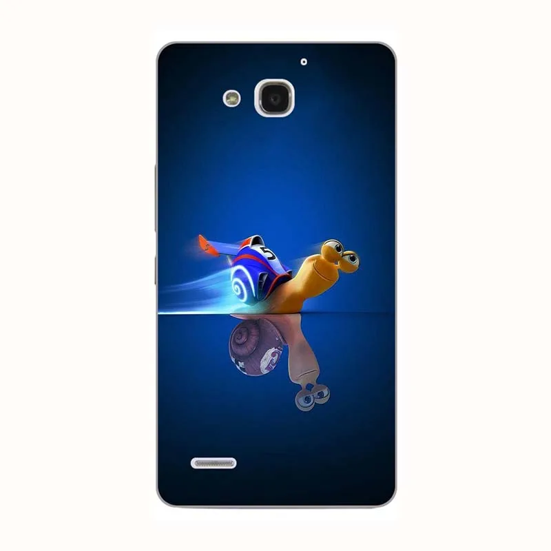 Мягкий силиконовый чехол для телефона s для huawei Honor 3X3 X G750 5,", Чехол с принтом, задняя крышка с изображением розового волка, Fundas Para
